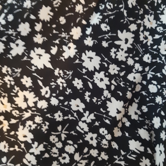 EUC Modcloth size 18(fits size 16 no stretch) dress - Picture 4 of 6